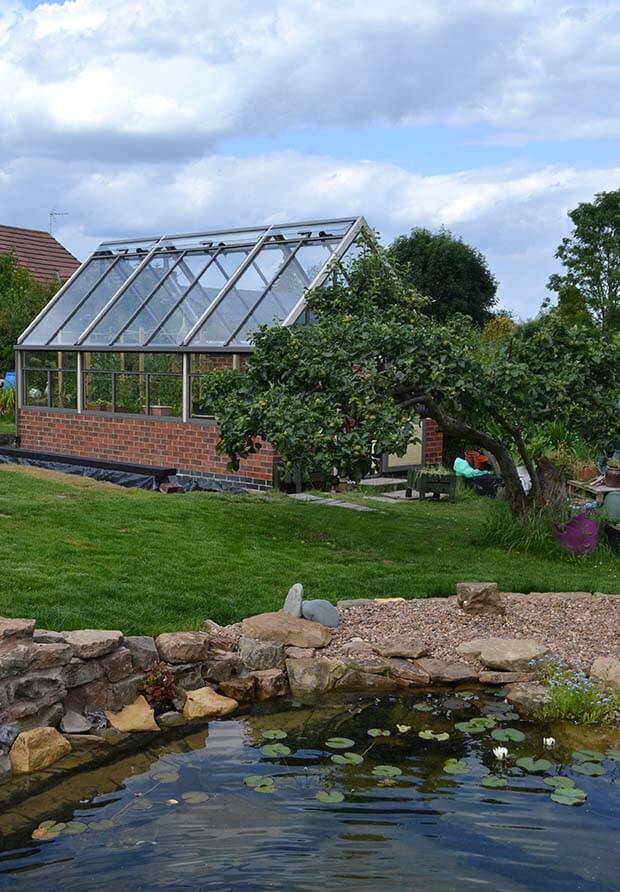 Quality Greenhouses By Design Cultivar Greenhouses Uk