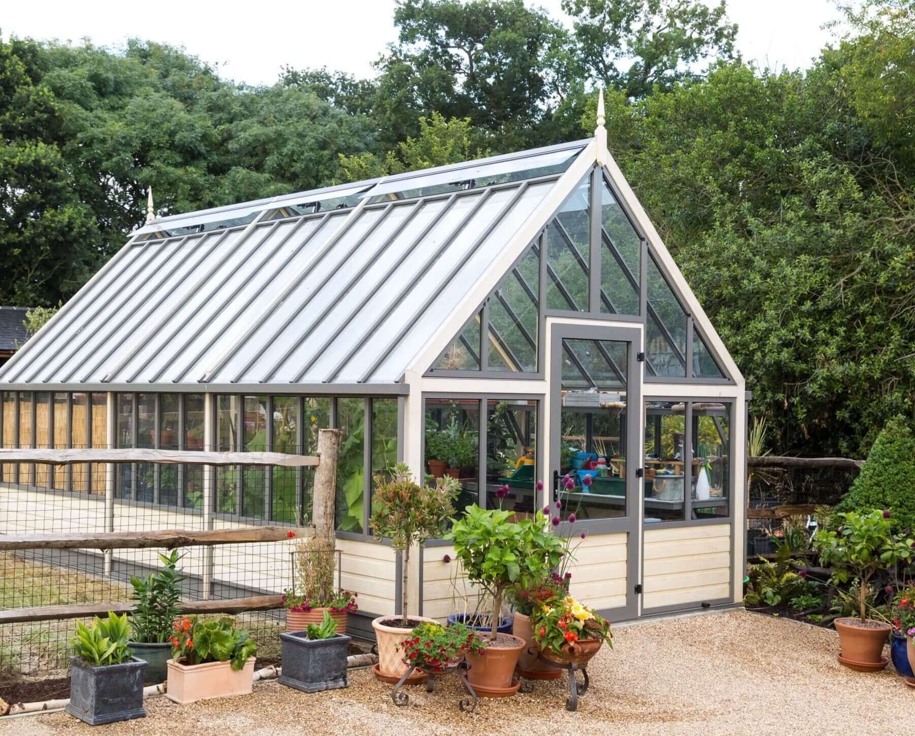 Victorian greenhouse