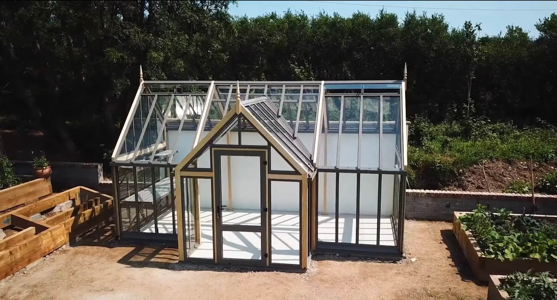 Quality Greenhouses By Design Cultivar Greenhouses Uk