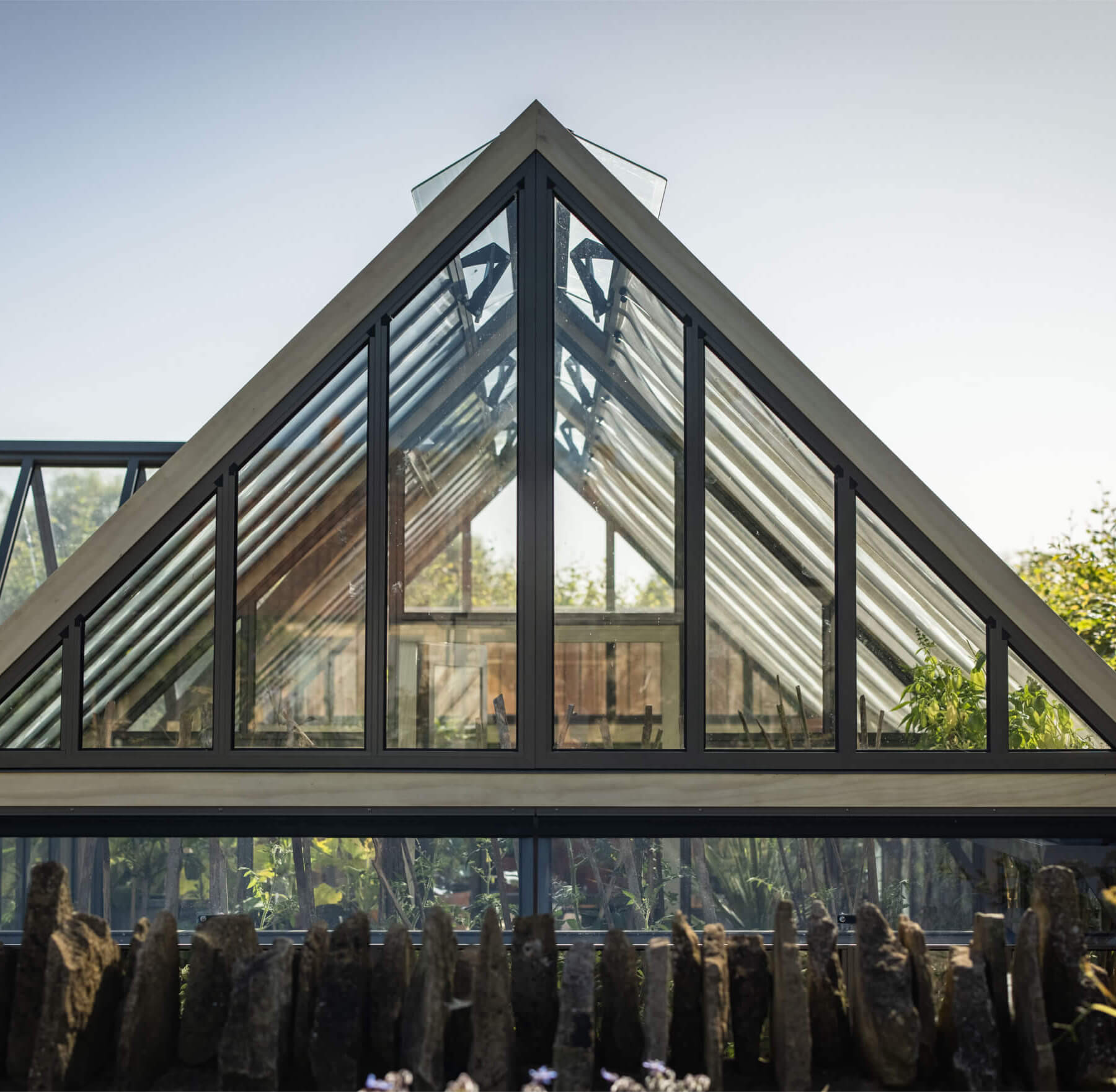 accoya greenhouse apex detail