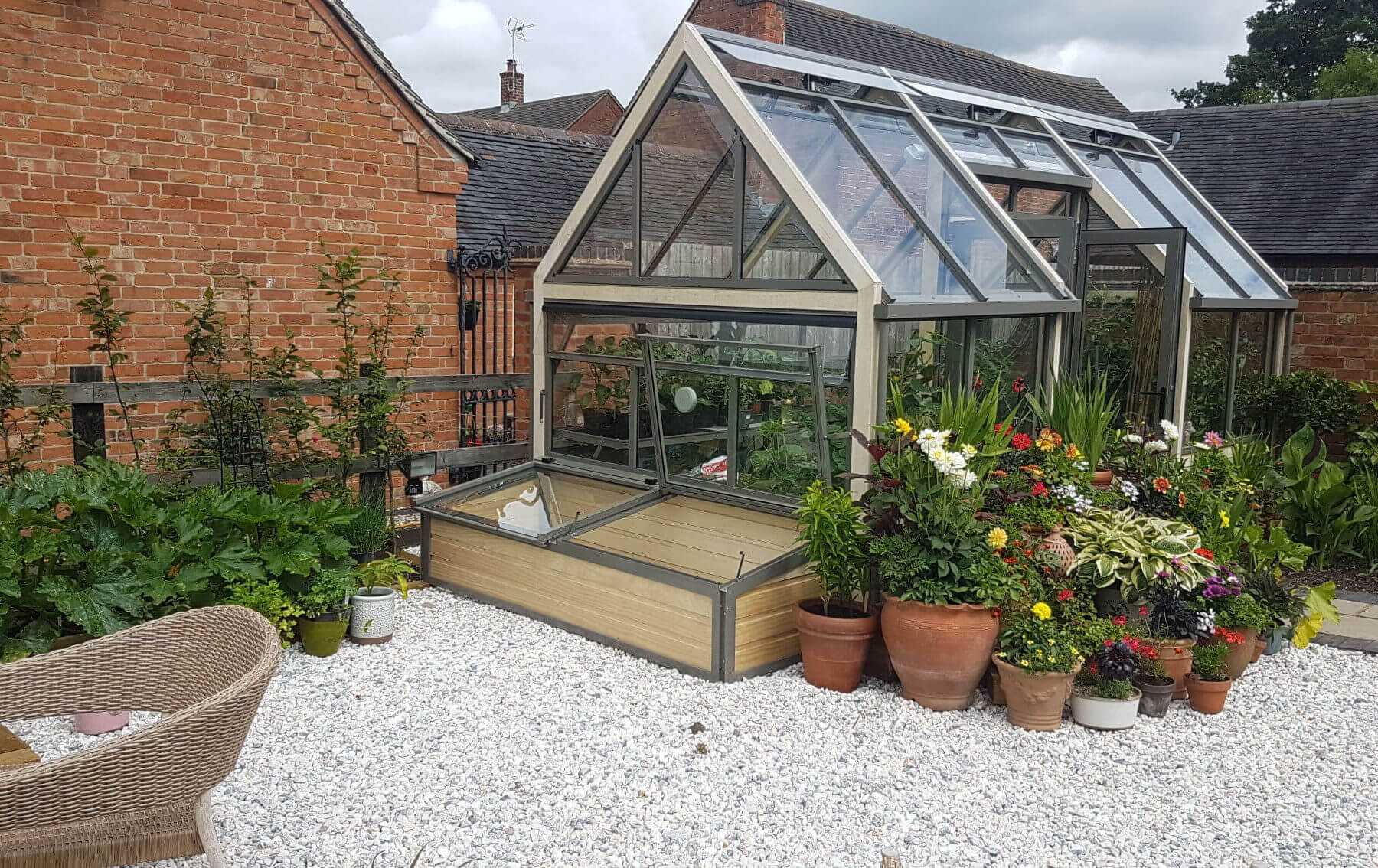 different greenhouse design