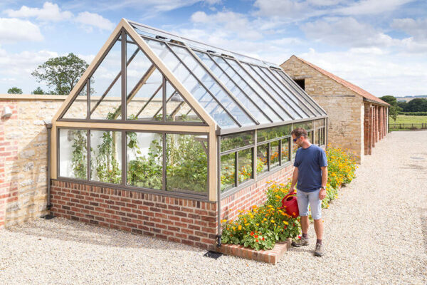 How To Build A Greenhouse Base Cultivar Greenhouses Uk