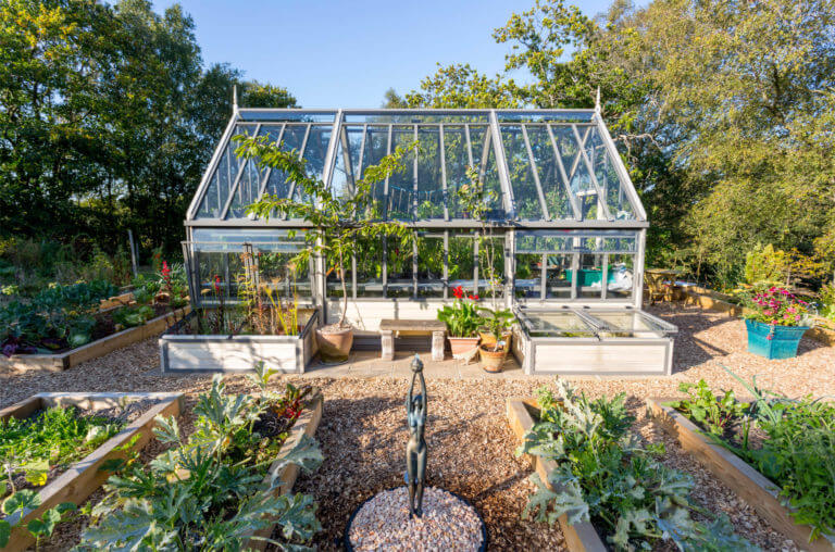 The Glasshouse | Large Garden Glasshouse | Cultivar Greenhouses UK