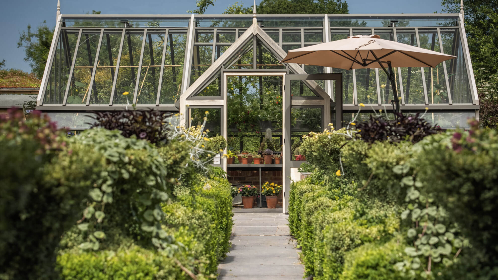 Stylish Victorian Wall Porch Greenhouse Cultivar