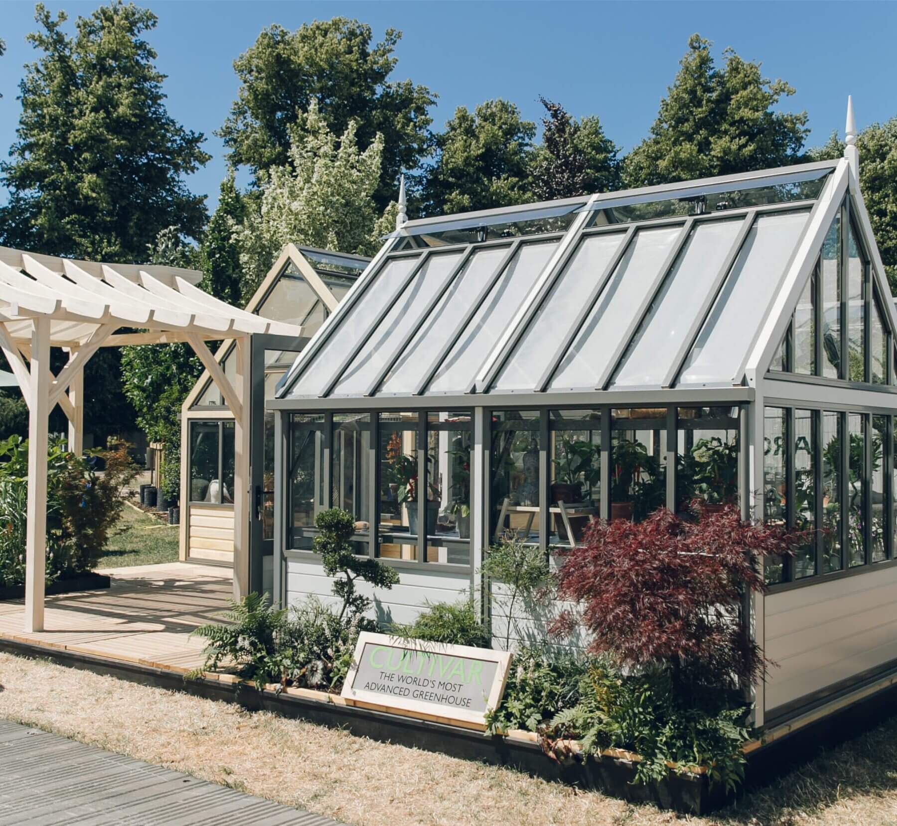 victorian greenhouse