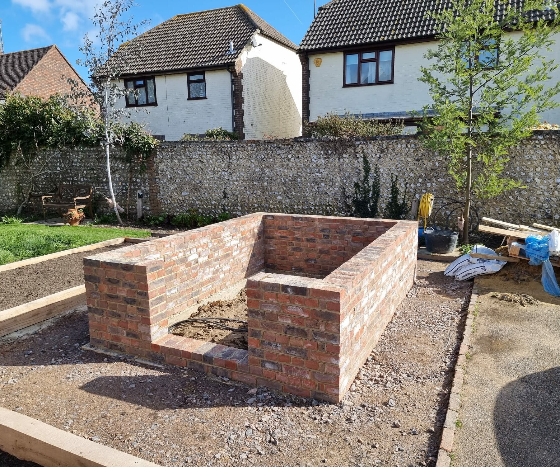 wall for cultivar greenhouse